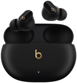 Beats Studio Buds + helt trådløse in-ear hodetelefoner (sort/gull)