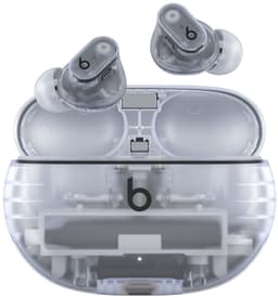 Beats Studio Buds + täysin langattomat in-ear kuulokkeet (läpinäkyvä)