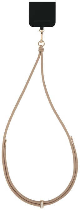 iDeal of Sweden halskæde til telefonetui (beige)