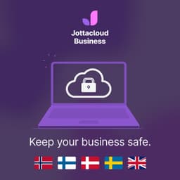 Jottacloud Medium - 5 brukere (12 måneder)