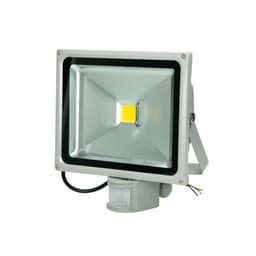 20 x LED-valonheitin + anturi 30W lämmin valkoinen