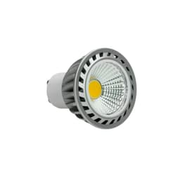 6x LED COB GU10 Spot lampe pære spotlight Forsænket søgelyset kold hvid 4W Kan