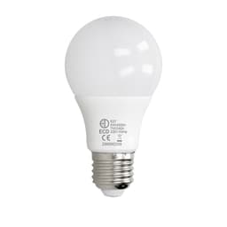 5 x E27 LED pære lampe pærer belysning 7W køle hvide sæt