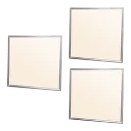 ECD Germany LED panel 36W - 60 x 60 cm - 3 er-Pack - Ultraslim tynd - SMD 3014 -