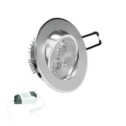 30 stycken 3W LED strålkastare Spot Lights Infälld Spot lampa kallt vitt