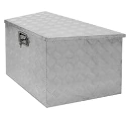 Værktøjskasse aluminium transport kasse transportkasse 82 / 50x50x47 cm