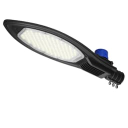 LED gade lys sti lys udendørs belysning 100W kold hvid tusmørke sensor
