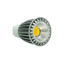 LED-spotti GU10 COB, lämmin valkoinen, 9W