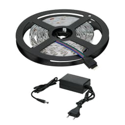 ECD Germany 5m LED strimmel 3528 SMD Blå 60 LED / m Vandtæt herunder 2A