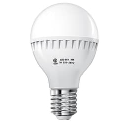 ECD Germany 8-pack E27 LED-lamppu 7W - korvaa 55W hehkulampun - viileän