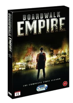 Boardwalk Empire - Kausi 1 (DVD)