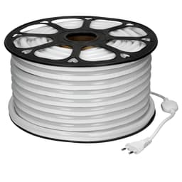 ECD Germany Neon LED strimmel 20m - SMD 2835-120 lysdioder / m - 9W / m - 230 -