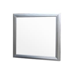 ECD Germany Dæmpbar LED-loftslampe 30x30cm 12W neutral hvid 4000K 760 lumen