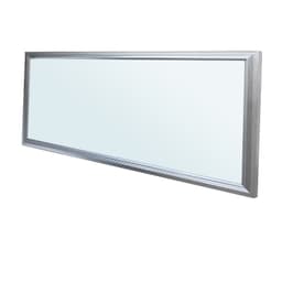 ECD Germany 1-pak LED-loftslampe 18W - 60 x 30 cm - ultratynd tynd - SMD 3014 -