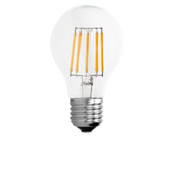 ECD Germany 4-pak LED glødepære E27 10W - Classic Edison - Varm hvid 2800K -