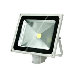 LED-valonheitin 50W, viileän valkoinen, vedenpitävä