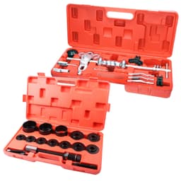 DRAGS lager med glidhammare + 26 PIECE hjulnav ECD Germany