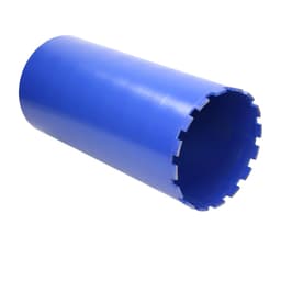 Diamantborekrone til kernebor 200 mm, med metallegering
