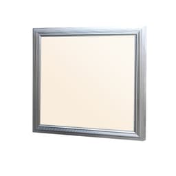 ECD Germany LED panel 12W - 30 x 30 cm - 7-Pack - Ultraslim tynd - SMD 3014 -