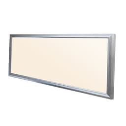 ECD Germany Dæmpbar LED-loftslampe 60x30cm 18W varm hvid 3000K 1295 lumen inkl.