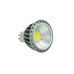 ECD Germany 10-pack LED Spot COB MR16 6W - korvaa 40W halogeenin - 60° sädekulma
