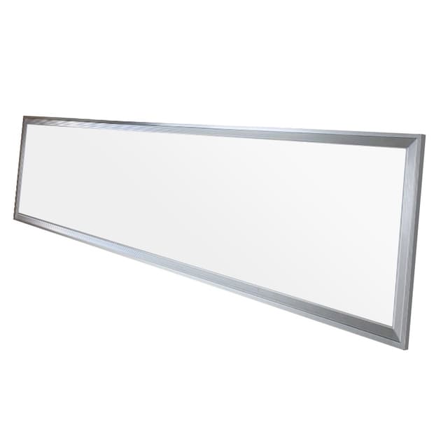 10 Panneaux LED Encastrables 60x30 Cm - 18W, 3000K Blanc Chaud, 1295 Lumens - Pour Plafond