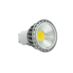ECD Germany 8x Led Spot COB GU10 6W køle hvid dæmpbar