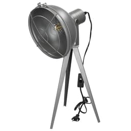 Bordlampe Bordlampe Retro Vintage gulvlampe sengelampe mørkegrå E27