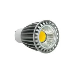 4 x 9W LED COB GU10 spotlampe pære lampe spotlight lys kold hvid ikke dæmpbar