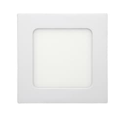 ECD Germany 6W LED Spot Lampe - Panel loft projektører flad ultralim - 220-240 -