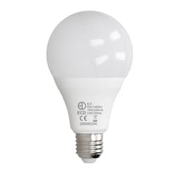 6 x E27 LED pære lampe pærer belysning 18W neutral hvid sæt