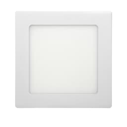 ECD Germany 4-pack LED upotettava valonheitin 9W - paneelikattovalaisin ultra