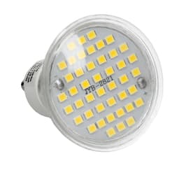 20 x LED-lamppu GU10 44 SMD Spot 3W lasin neutraalin valkoisella värillä