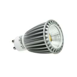 ECD Germany LED COB GU10 Spot pære lampe lys Pærer Dæmpbar 9W neutral hvid