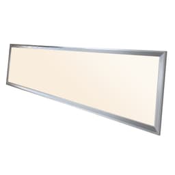 ECD Germany LED panel 42W - 120 x 30 cm - 4-pack - Ultraslim tynd - SMD 3014 -