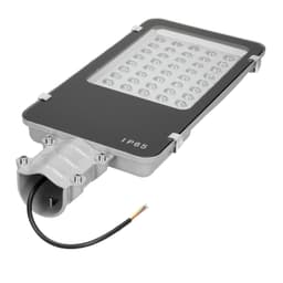 ECD Germany 3 stykker gadebelysning 40 W, 3000K, vinkel 120 °, 3200 lumen, varm
