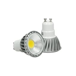 ECD Germany 8-Pack - 6W GU10 LED spot udskiftet - 30W halogen - 220-240 60