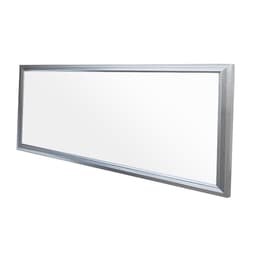 ECD Germany Dæmpbar LED-panelloftslampe 60x30cm 18W neutral hvid 4000K 1380