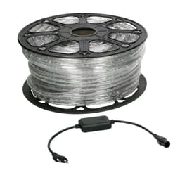 LED-lampor rör lyser tube lampor kedja ljus inomhus 10m IP44 RGB