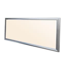 LED-paneeli 60x30 cm, 18W, lämmin valkoinen, sis. asennustarvikkeet.