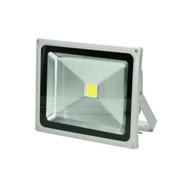 ECD Germany 4 delar LED-strålkastare utomhus 30W - 6000K kallvit - vattentät