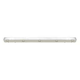 LED-kosteudenkestävä valaisin 120 cm, vesitiivis, sopii T8-valaisimelle.