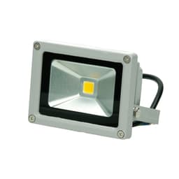 5 x LED-valonheitin 10W lämmin valkoinen