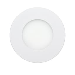 ECD Germany 8-pak LED-indbygget spotlight 3W erstatter 25W halogen - flad