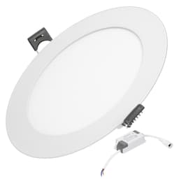 LED-panel forsænket lys runde lys forsænket spot pære 9W varm hvid
