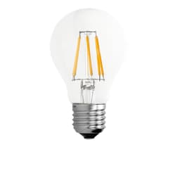 E27 LED-lampa glöd Vintage glödlampan lampor varmvitt ljus 6W