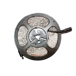 ECD Germany 9m (5m + 4m) LED-nauha 3528 SMD lämmin valkoinen 60 LED / m
