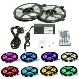 ECD Germany LED bånd 5050 SMD, 10 meter (2x5 meter) / 30 LED pr meter / energi