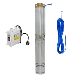 Syväkaivopumppu 0,75KW 20 kaapeli 230V / 50Hz