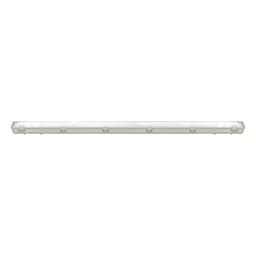 ECD Germany LED fugtisoleret armatur til 1 LED-rør T8 150cm med 1x